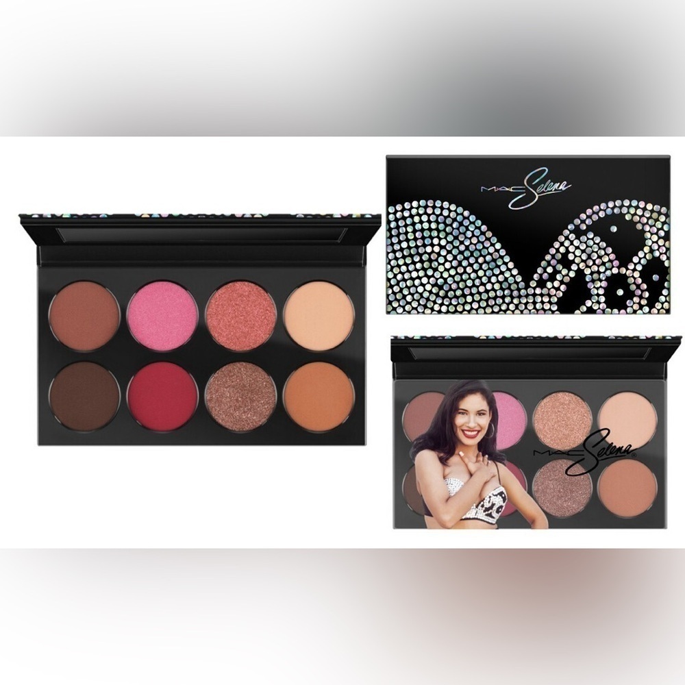 MAC Cosmetics Selena Me Siento Muy Excited Multicolour Eyeshadow Palette LE NIB